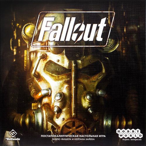 Fallout. Настольная игра
