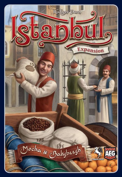 Обложка игры Istanbul: Mokka und Bakschisch