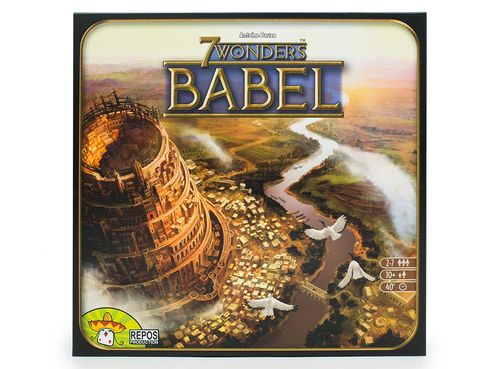 Обложка игры 7 Wonders: Babel