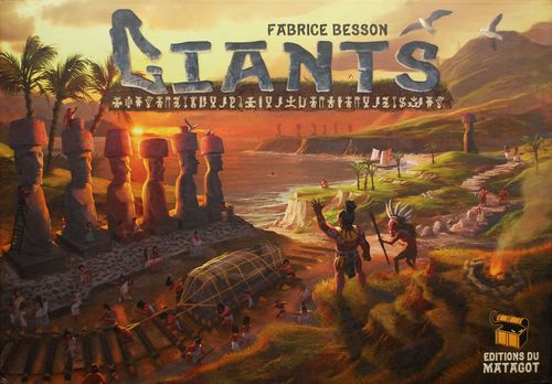 Обложка игры Исполины острова Пасхи