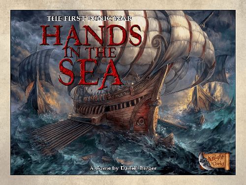 Обложка игры Hands in the Sea