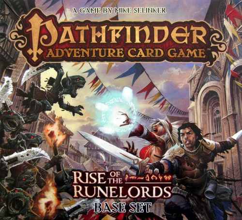 Pathfinder. Карточная игра: Возвращение рунных властителей. Базовый набор