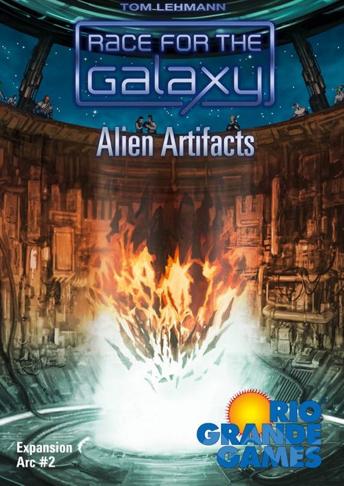 Обложка игры Race for the Galaxy: Alien Artifacts