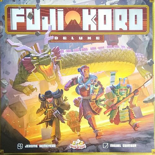 Время Фудзи Делюкс