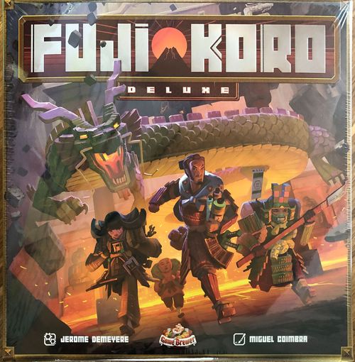 Время Фудзи Делюкс