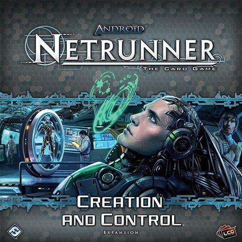 Обложка игры Android: Netrunner - Creation and Control