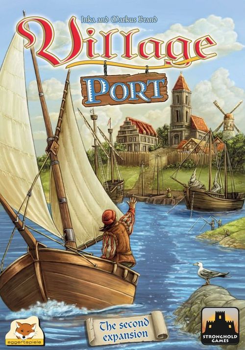 Обложка игры Village Port