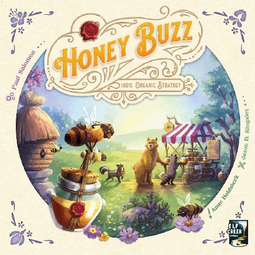 Обложка игры Honey Buzz