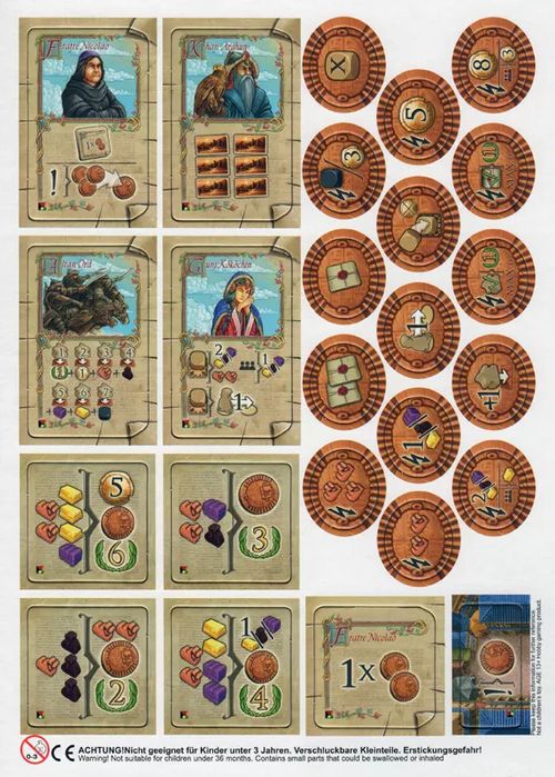 Обложка игры The Voyages of Marco Polo: The New Characters