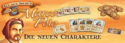 The Voyages of Marco Polo: The New Characters