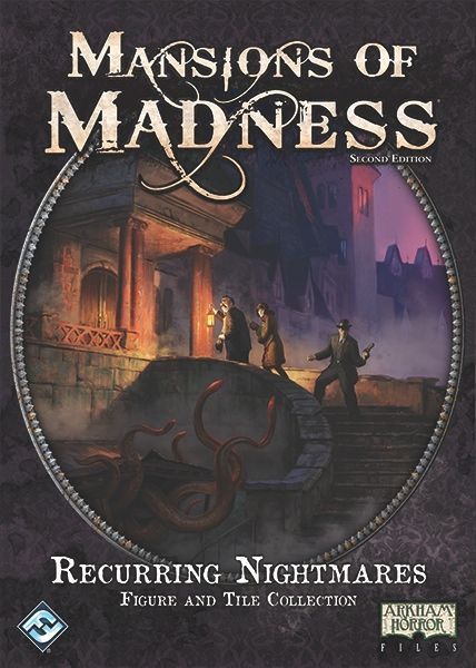 Обложка игры Mansions of Madness: Recurring Nightmares Figure and Tile Collection