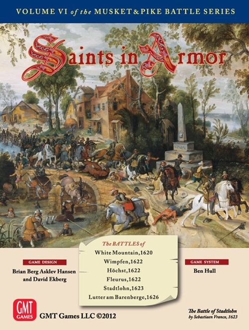 Обложка игры Saints in armor
