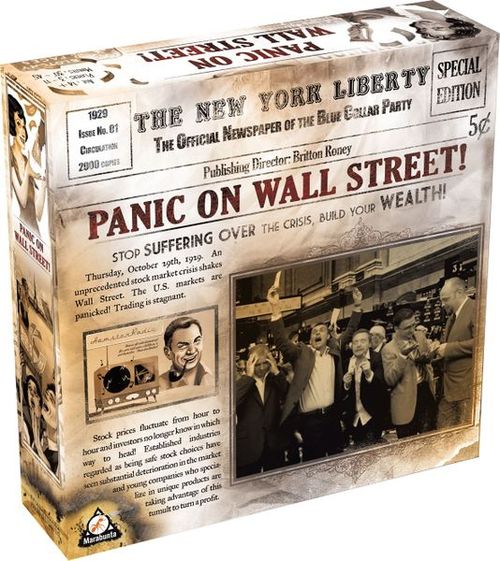Обложка игры Panic on Wall Street!
