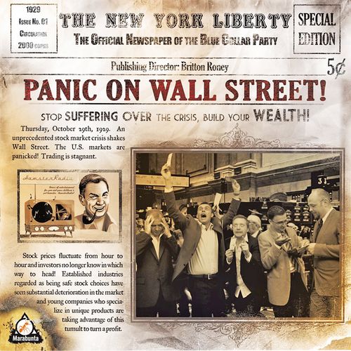 Panic on Wall Street!