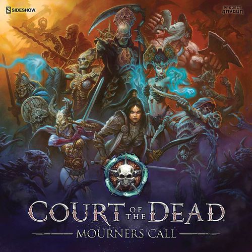 Обложка игры Court of the Dead: Mourners Call