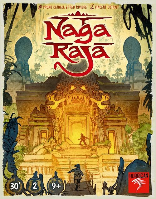 Обложка игры Nagaraja