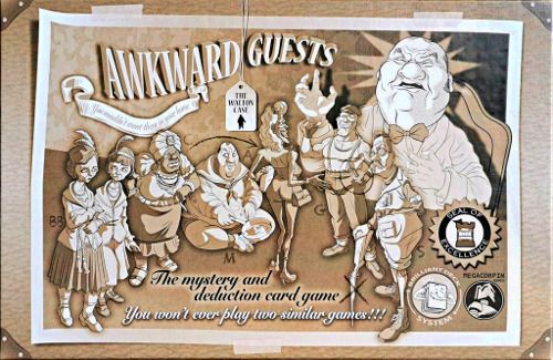 Опасные гости. Кто убил мистера Уолтона?