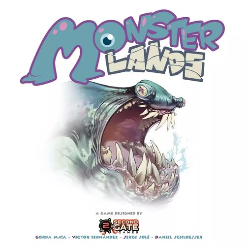 Обложка игры Monster Lands