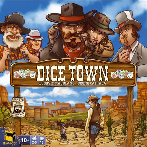 Обложка игры Dice Town