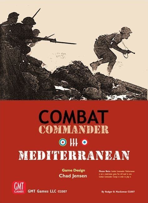 Обложка игры Combat Commander: Mediterranean