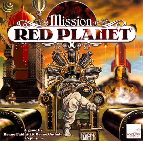 Обложка игры Mission: Red Planet
