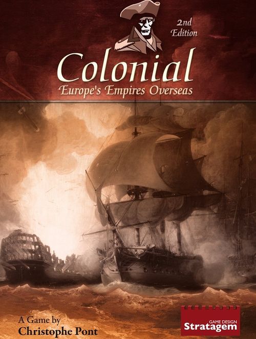 Обложка игры Colonial: Europe's Empires Overseas!