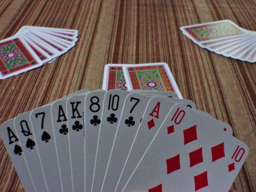 Обложка игры Преферанс