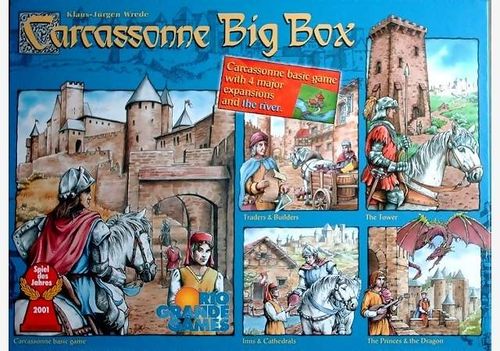 Carcassonne: Big Box