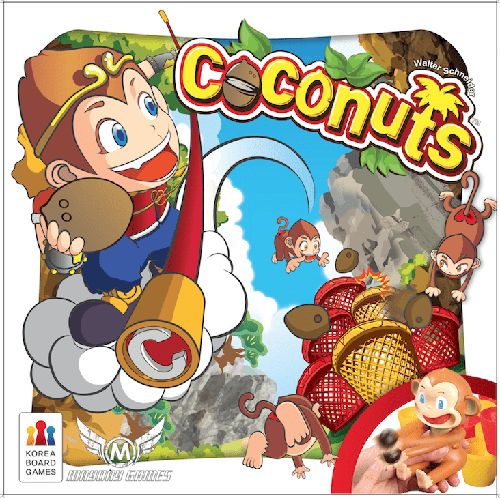 Обложка игры Coconuts