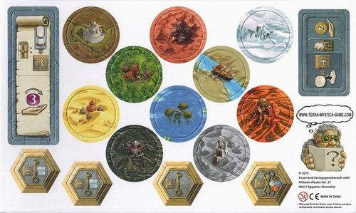 Terra Mystica: Promo List