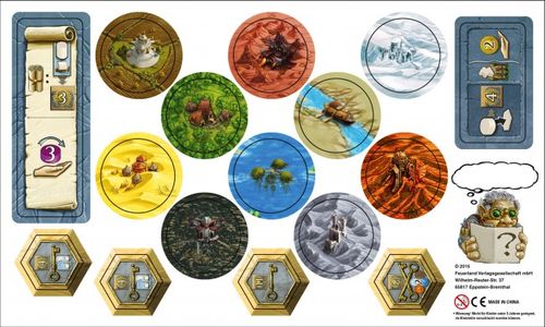 Terra Mystica: Promo List