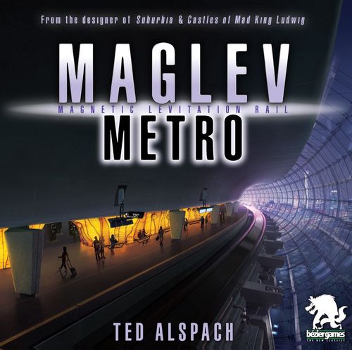Обложка игры Maglev Metro