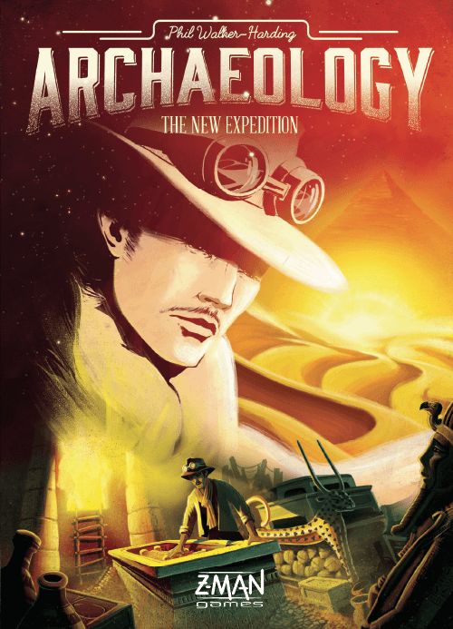 Обложка игры Archaeology: The New Expedition