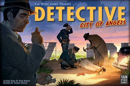Обложка игры Detective: City of Angels