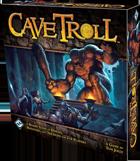 Cave Troll Third Edition