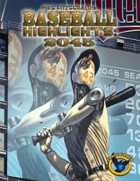 Обложка игры Baseball Highlights: 2045