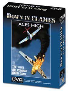 Обложка игры Down In Flames: Aces High