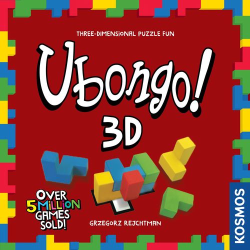 Обложка игры Ubongo 3D