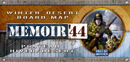 Обложка игры Memoir '44: Winter/Desert Board Map