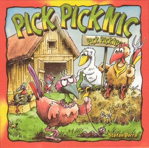 Обложка игры Pick Picknic