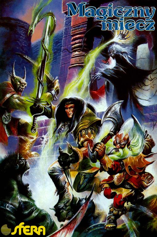 Обложка игры Magiczny Miecz