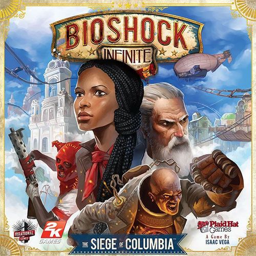 Обложка игры BioShock Infinite: The Siege of Columbia