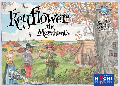 Обложка игры Keyflower: The Merchants