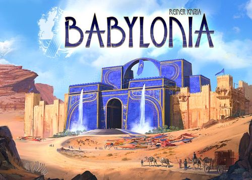 Обложка игры Babylonia
