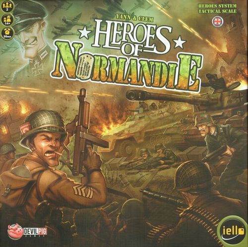 Обложка игры Heroes of Normandie