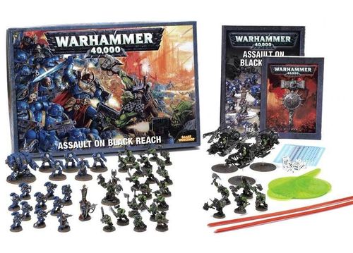 Обложка игры Warhammer 40000. Битва за Черный Предел