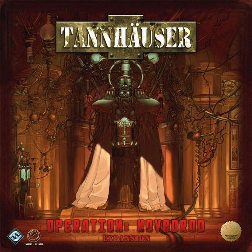 Обложка игры Tannhauser: Operation Novgorod