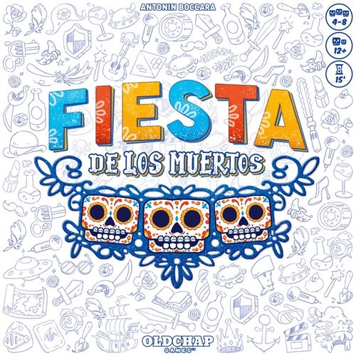 Фиеста. Карнавал мёртвых