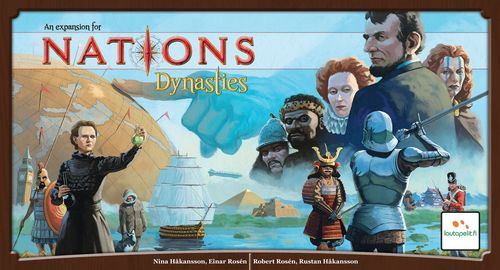 Обложка игры Nations: Dynasties