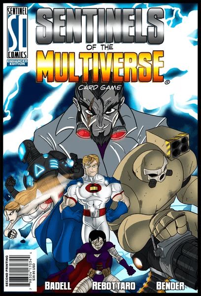 Обложка игры Sentinels of the Multiverse